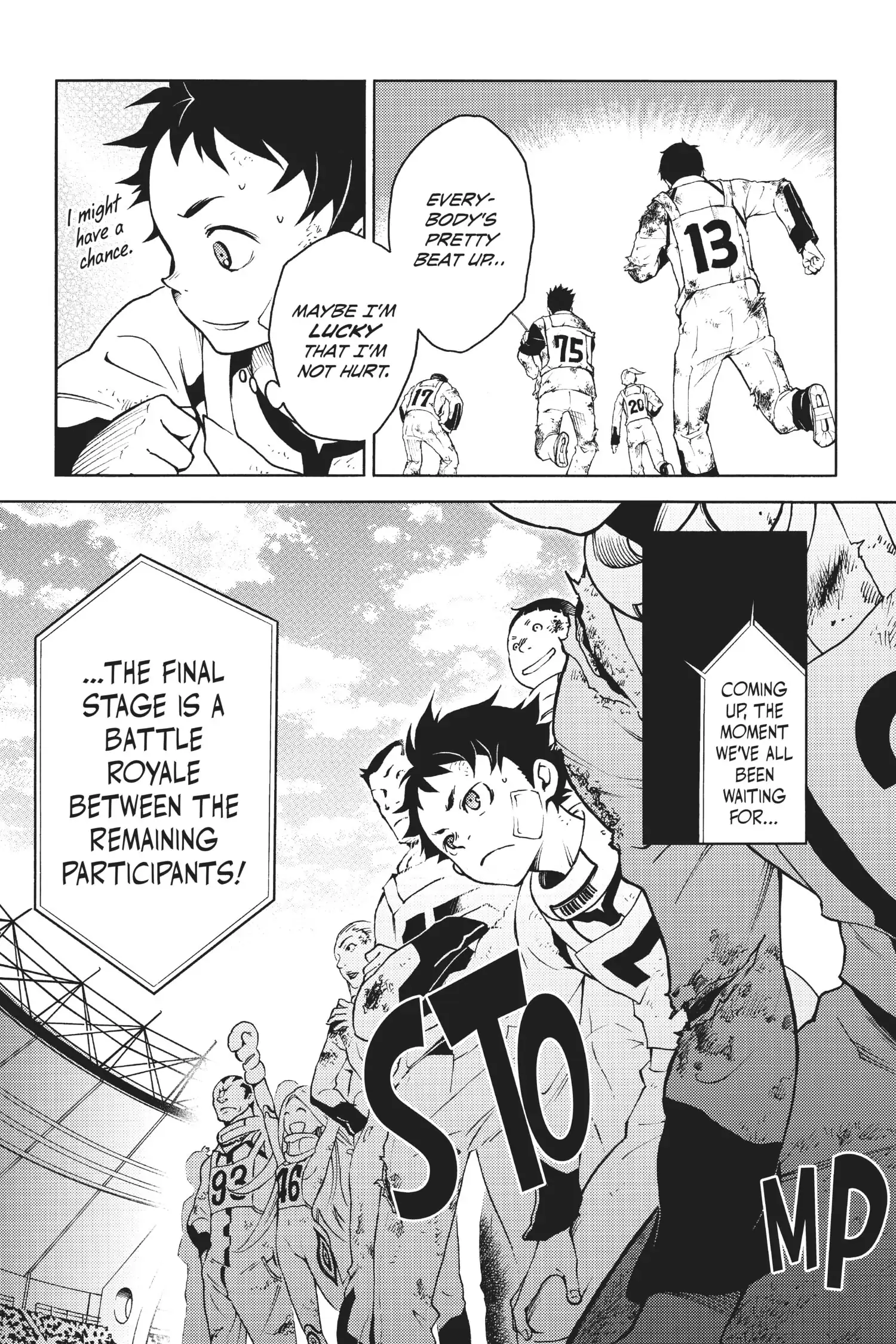 Deadman Wonderland Chapter 3 image 19